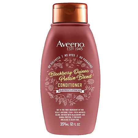 Aveeno Blackberry Quinoa Protein Blend Conditioner - 12.0 fl oz