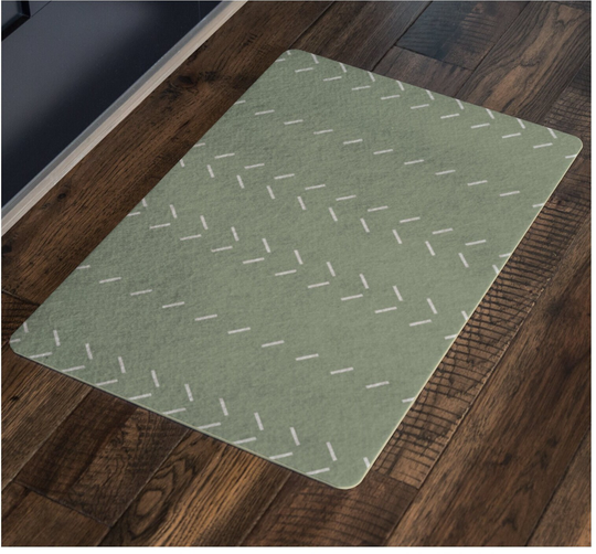 Indoor Doormat Green Doormat Minimalist Door Mat Front Door Entryway Entrance Decor Housewarming Gift-44