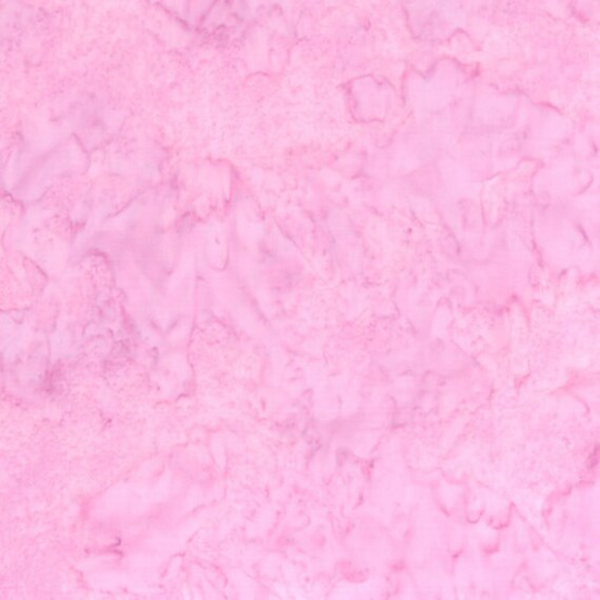 Hoffman California 1895-482 Cotton Candy Pink Watercolor, Blender, Hand-Dyed in Bali, 100% Cotton, Cut To Order, Great For Quilting