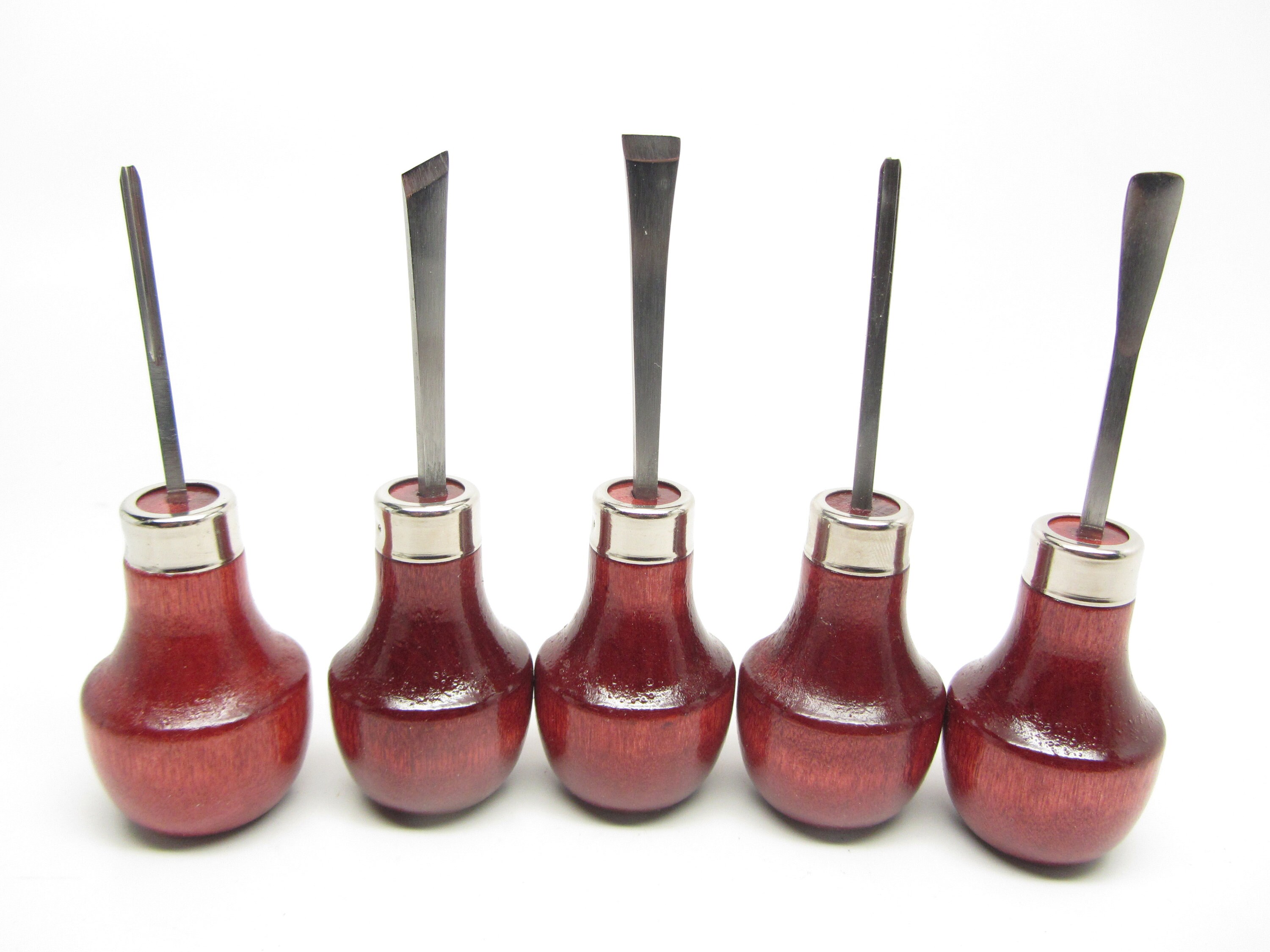 Ramelson Usa 6Pc Palm Wood Carving Gunsmithing Craft Decoy Luthier Tool Set 117R