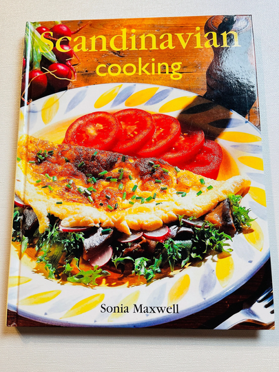 A Book in English About Scandinavian Dishes Over 100 Of The Most Delicius Recipes From Sweden, Norway, Denmark & Finland