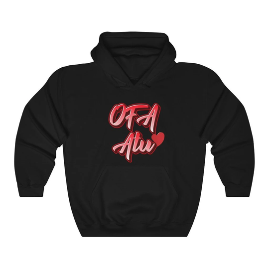 Tongan Ofa Atu Unisex Heavy Blend Hooded Sweatshirt