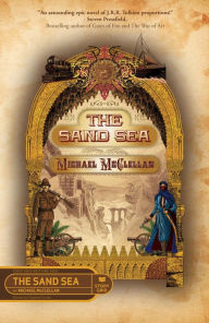 The Sand Sea Michael McClellan Author