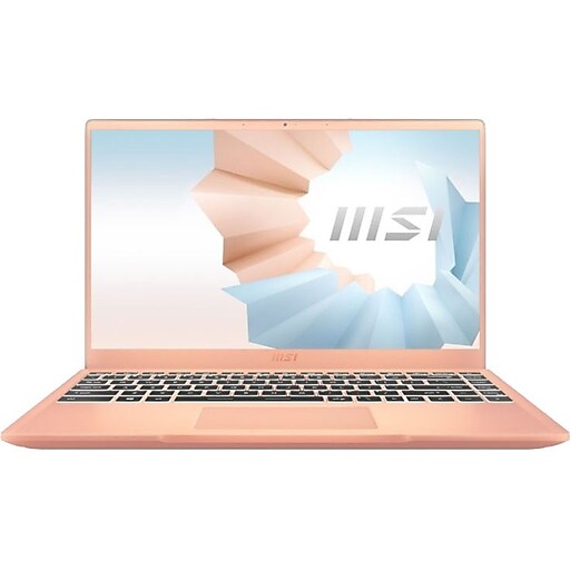 MSI Modern 14 B11MO-203 14" Ultrabook, Intel Core i3-1115G4, 8GB Memory, 512GB SSD, Windows 10 Home