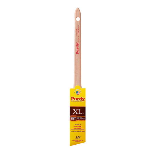 Purdy XL Dale 1-in Angle Nylon- Polyester Blend Paint Brush | 144080310