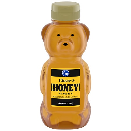 Kroger Clover Honey Bear - 12.0 oz