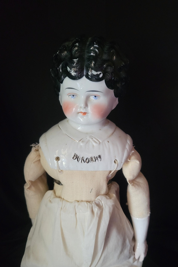 Antique China Doll Made in Germany Circa Late 1800's