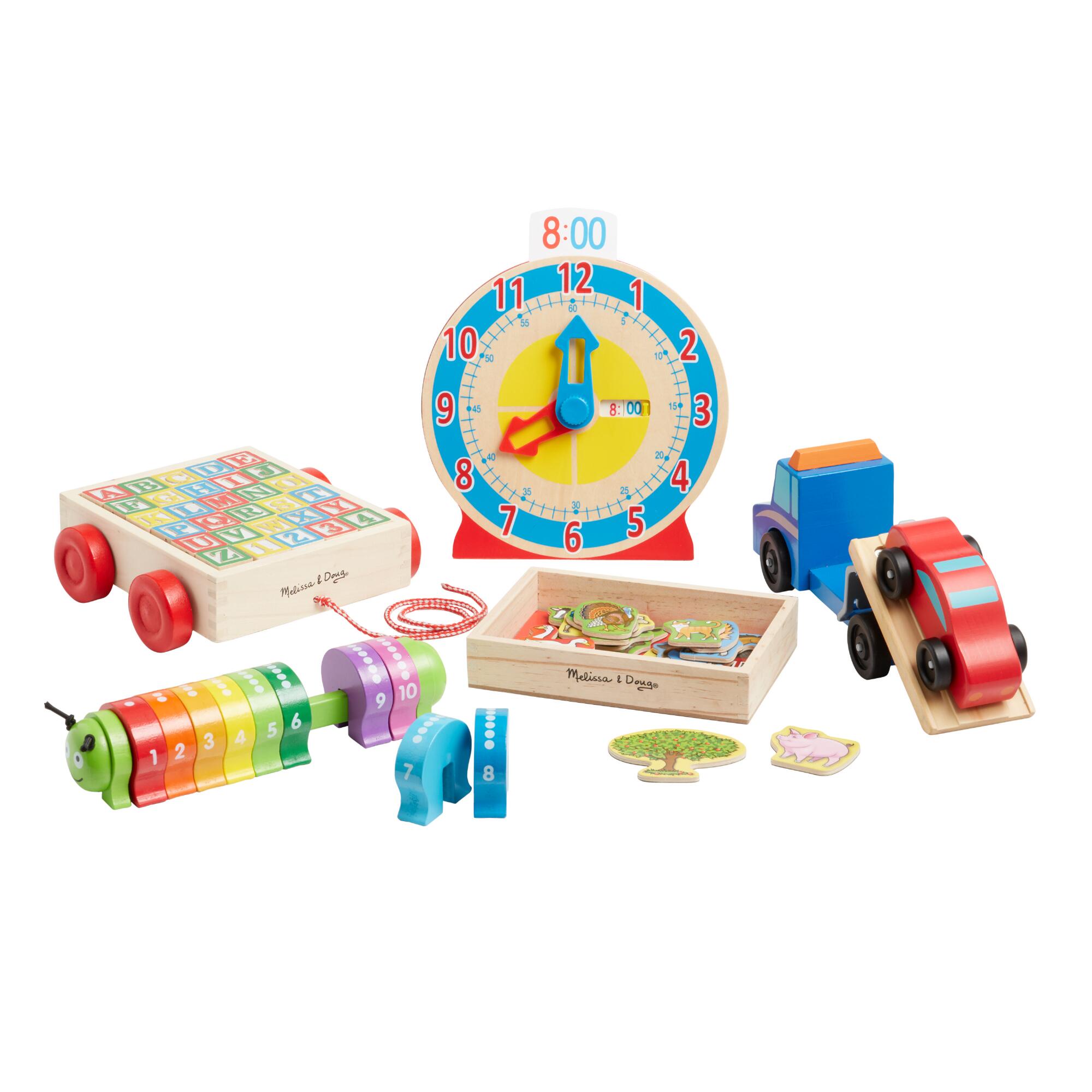 Melissa and Doug Wooden Toy Collection by World Market