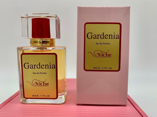 Gardenia Eau De Parfum, Hand Blended By Niche Fragrances