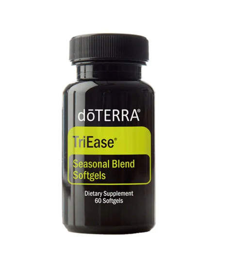 Doterra Triease® Softgels Seasonal Blend