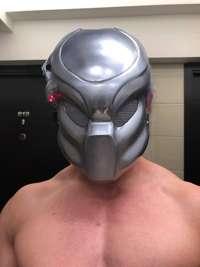Predator Mask Cosplay Alien Avp Prop Helmet With Laser Not Led