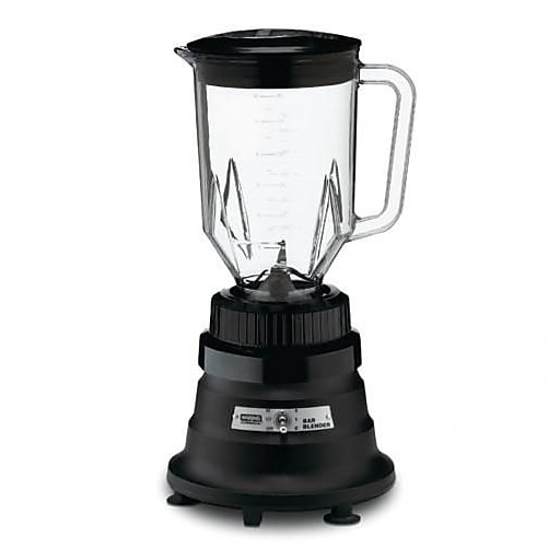 Waring 44 Oz. 2-Speed Bar Blender, .62 cu.ft, Black, 13.875" H x 9.75" W x 8" D