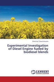 Experimental Investigation of Diesel Engine Fueled by Biodiesel Blends Tziourtzioumis Dimitrios Author