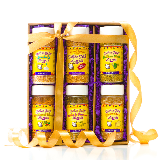Garlic Gold Nuggets 6-Pack with New Flavors
