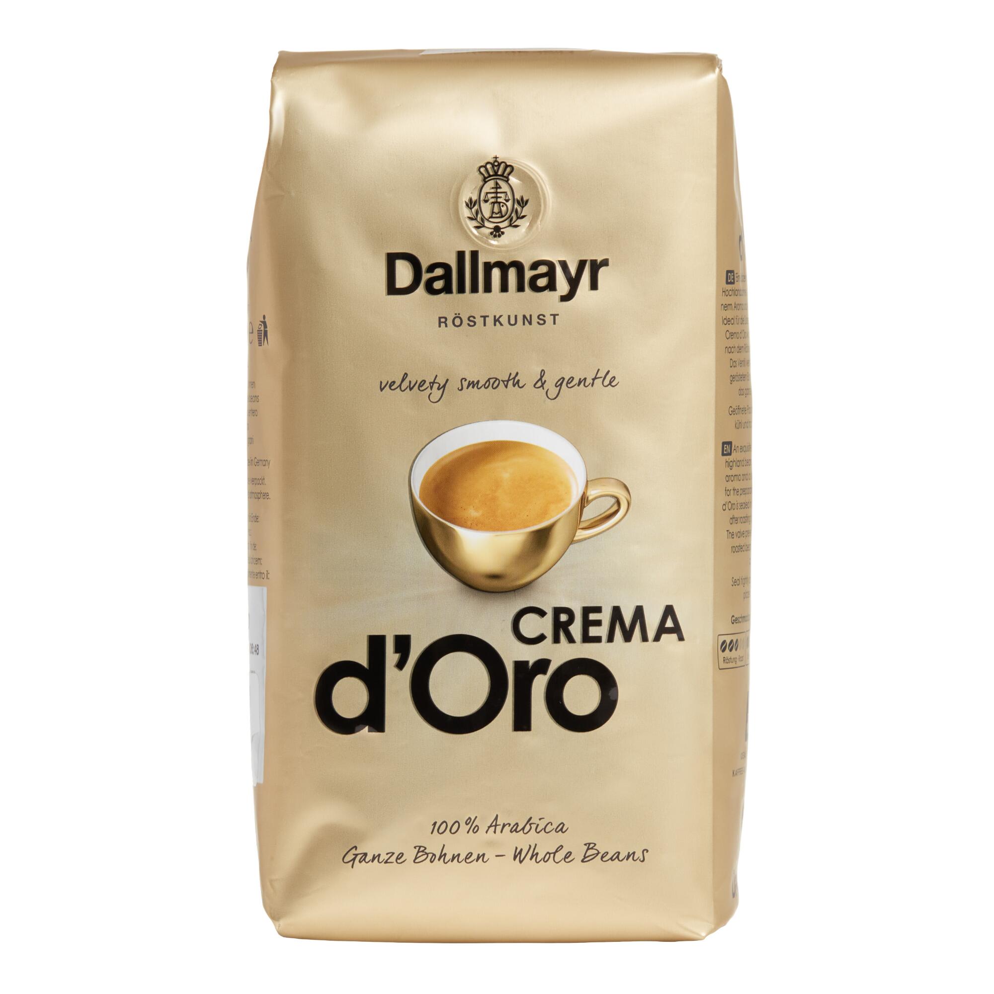 Dallmayr Crema D'Oro Whole Bean Coffee by World Market