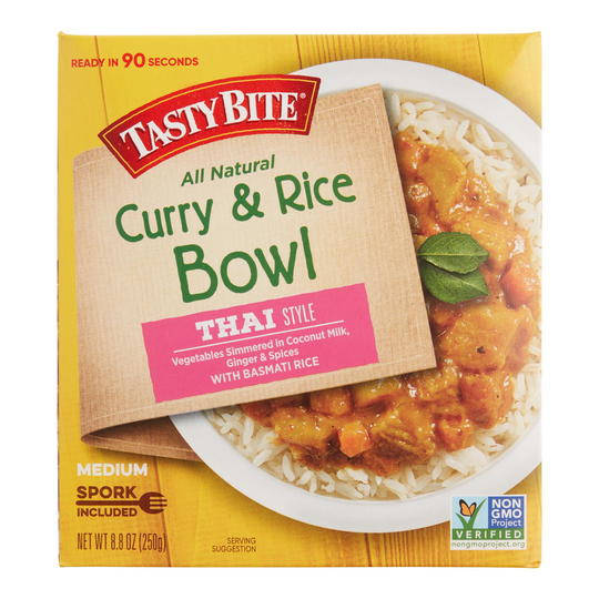 Tasty Bite Thai Style Curry And Rice Bowl by World Market