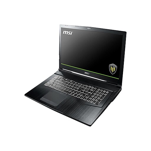 MSI WE73 8SJ 076 17.3" Mobile Workstation Laptop, Intel i7