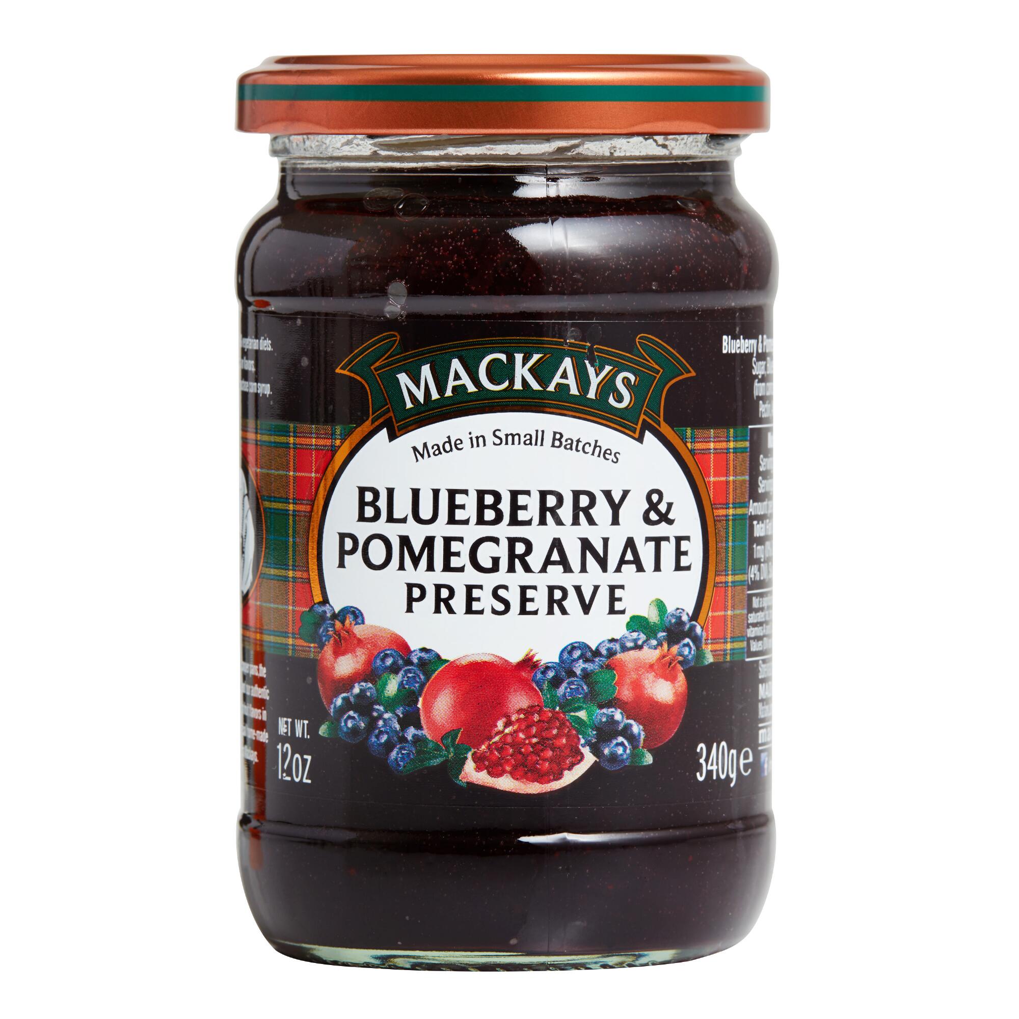Mackays Blueberry and Pomegranate Preserve Set of 2 by World Market
