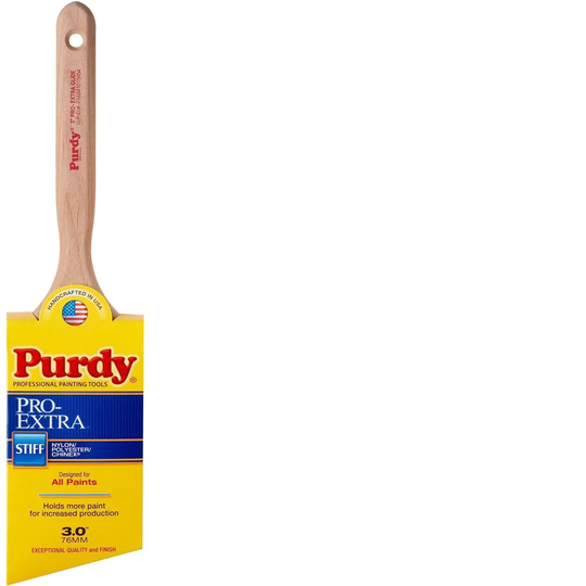 Purdy Pro-Extra Glide 3-in Angle Trim Brush Nylon- Polyester Blend Paint Brush | 144152730