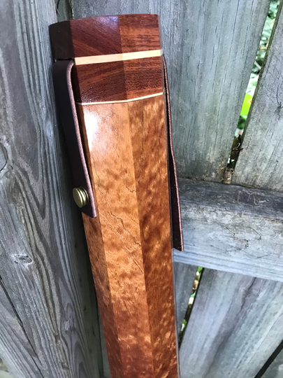 Pomelle Sapele Fly Fishing Case