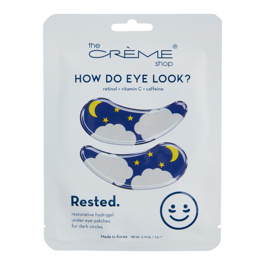 Creme Shop Rested Sky Korean Beauty Eye Mask - Plastic by World Market