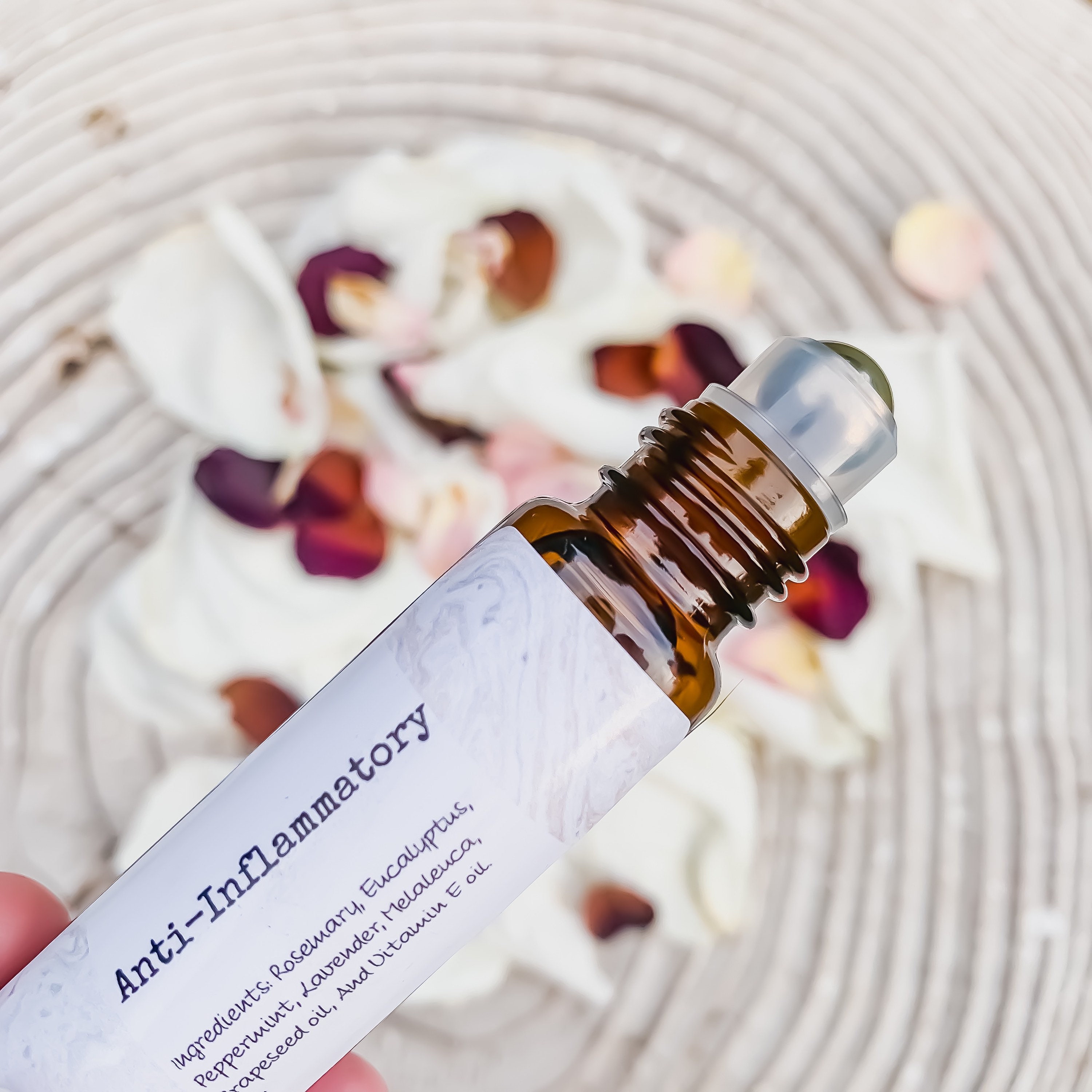 Anti-Inflammatory Roller Bottle Blend 10Ml, Essential Oils, Bath & Body, Self Care, Personal Care