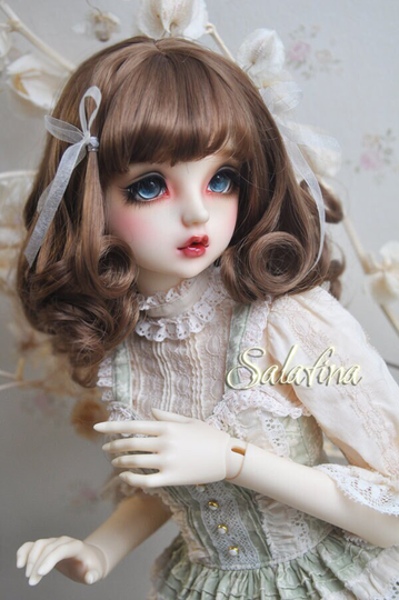 Wig For Bjd Sd Msd Yosd