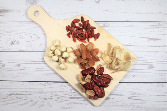 Joyfull Soup Red Date & Longan Sweet Mix 紅棗桂圓百合糖水 Made Easy 1-2 Servings 85G