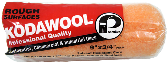 Premier KODAWOOL 9-in x 3/4-in Nap Knit Synthetic Blend Paint Roller Cover Polyester | R9KW2-75