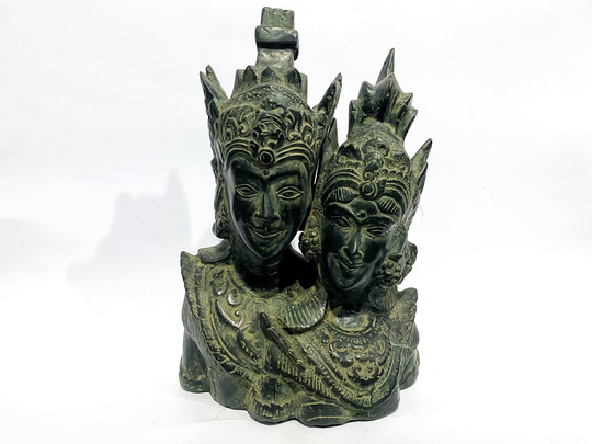 Rama & Sita Statue, Christmas Gift, Lord Idol, Vishnu Avatara, Romantic Love Story, Hindu Gifts For Her, Home Decor