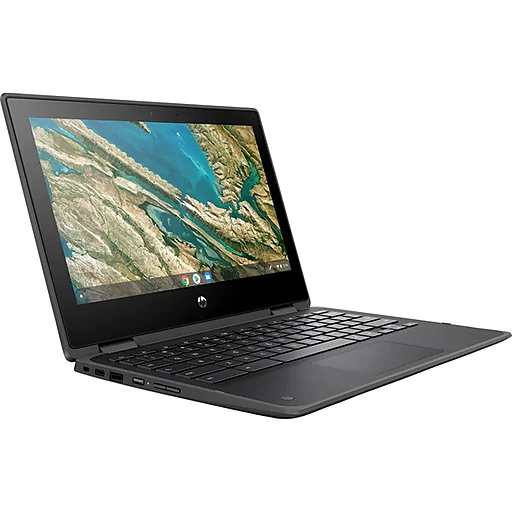 HP x360 11 G3 11.6" Laptop, Intel Celeron N4020, 4GB Memory, 32GB eMMC, Chrome OS (1A767UT-N)