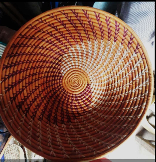 Wall Decors, Hanging, Sisal Bowls, Dinning Baskets, Made African Bowls. Fruit Basket, Storage Baskets