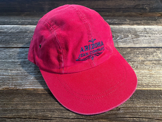 Canvas Hat || Vintage 1990S 2000S Arizona Jean Company