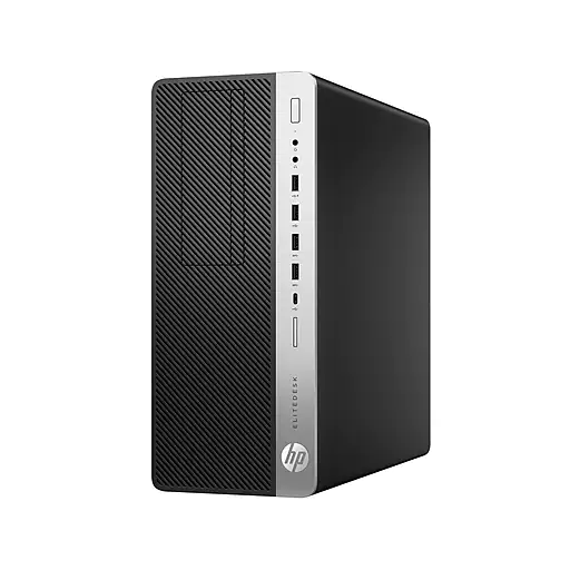 HP EliteDesk 800 G3 Refurbished Desktop Computer, Intel i7, 16GB Memory, 512GB SSD (2DR52UT#ABA)
