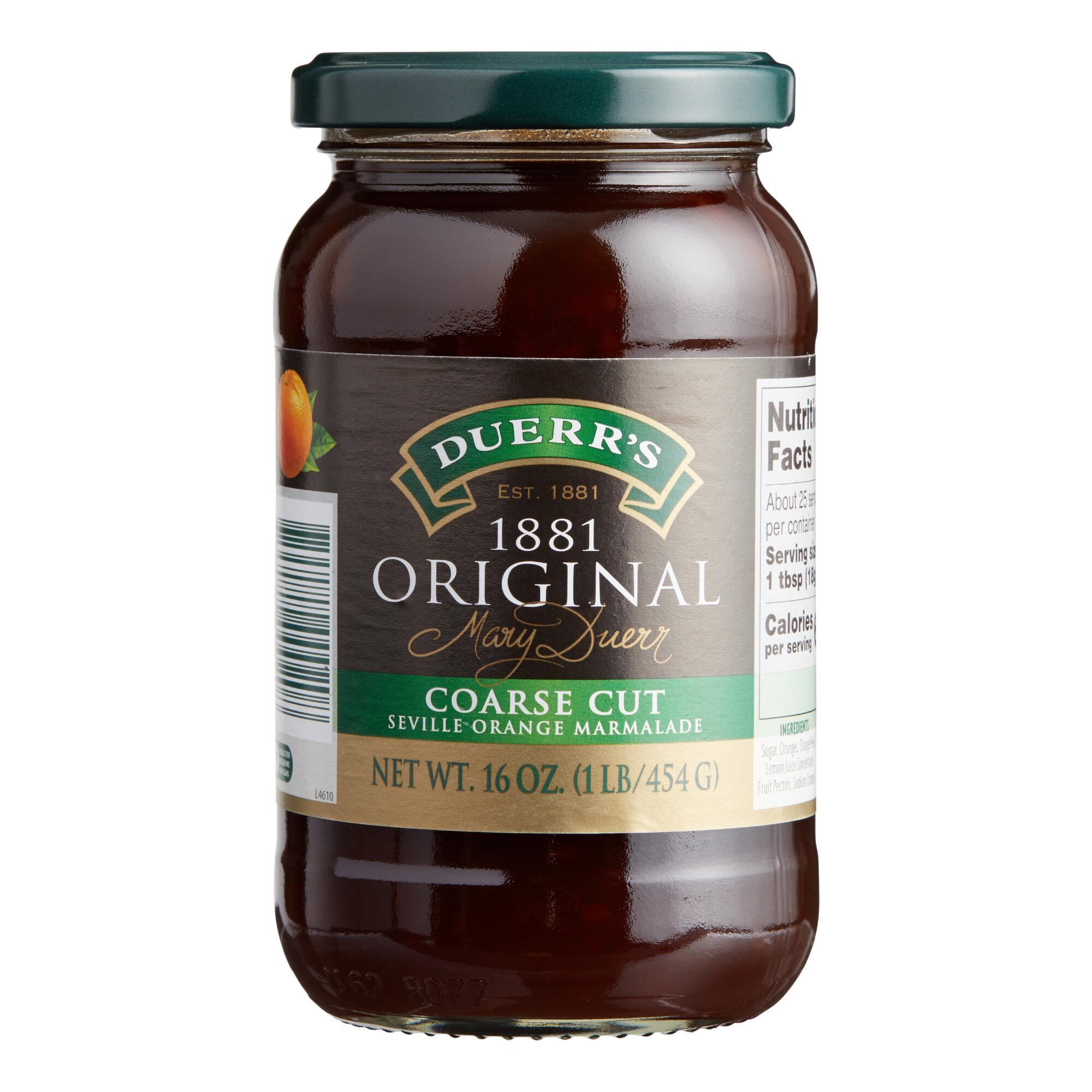Duerr's Coarse Orange Marmalade Set Of 6 by World Market
