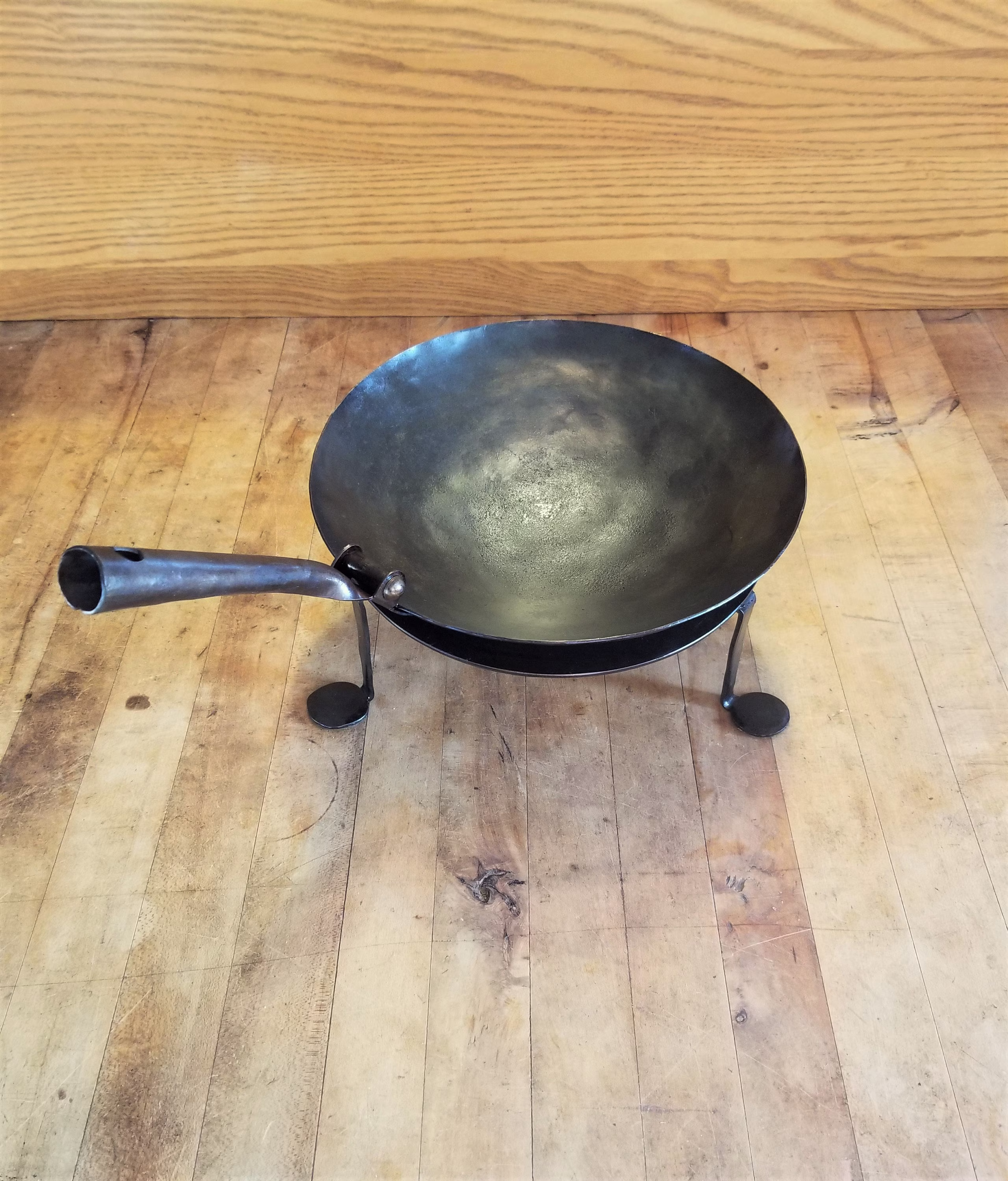 Wok 9" Folding Handle