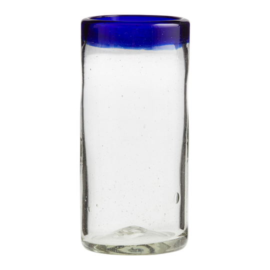 Blue Rocco Highball Glass Set Of 4 by World Market