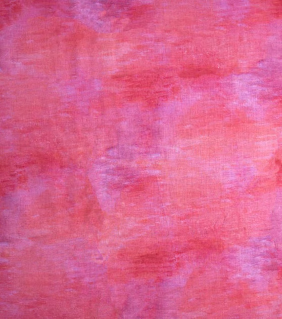 Shades Of Pink Blender, 100% Cotton Fabric, Quilting Apparel, Home Decor, Craft Projects, Coordinating One Yard Cut