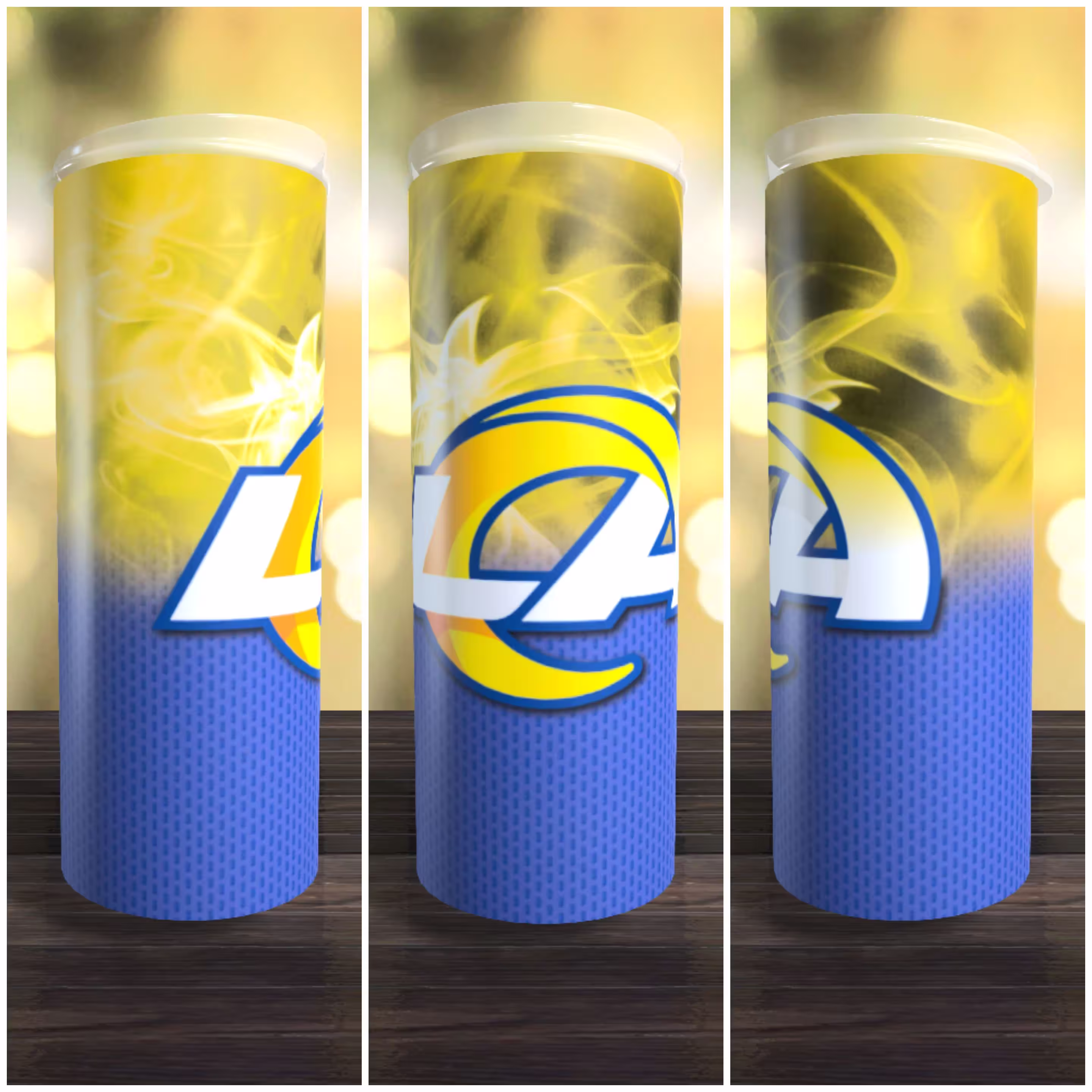 Los Angeles Rams 20 Ounce Skinny Tumbler