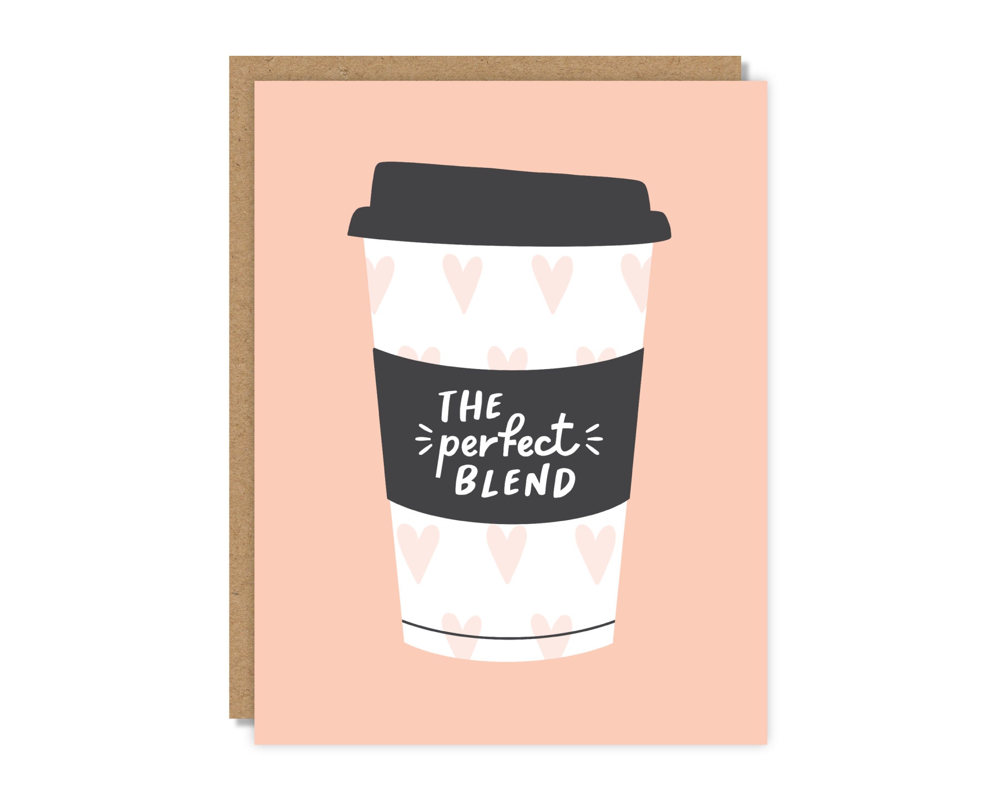 Perfect Blend | Wedding Card Funny & Punny Cards