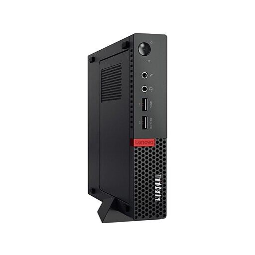 Lenovo ThinkCentre M710q Refurbished Desktop Computer, Intel i5-6500T, 8GB RAM, 256GB SSD