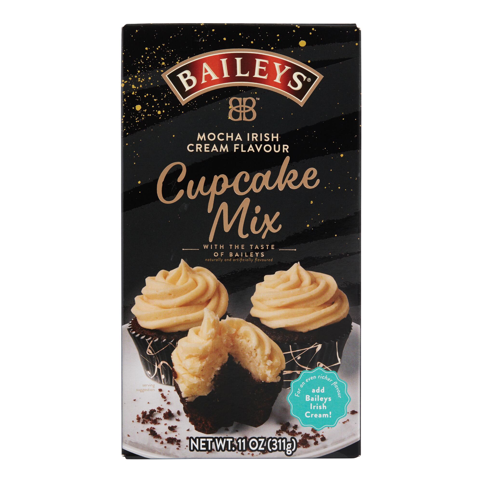 Baileys Irish Cream Mocha Cupcake Mix by World Market