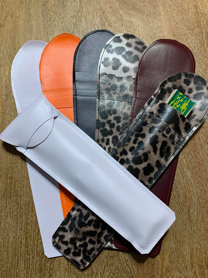 Vinyl Hand Fan Protective Pouch