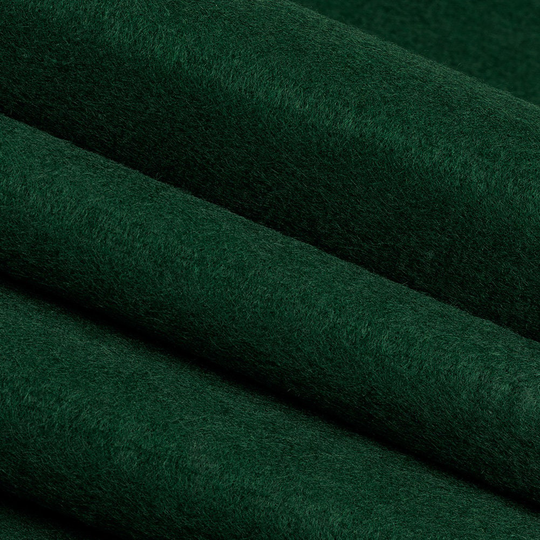 Premium Wool Blend Felt By The Yard // Dark Green 72" Wide X 1 Yd Long 3/64" Thick