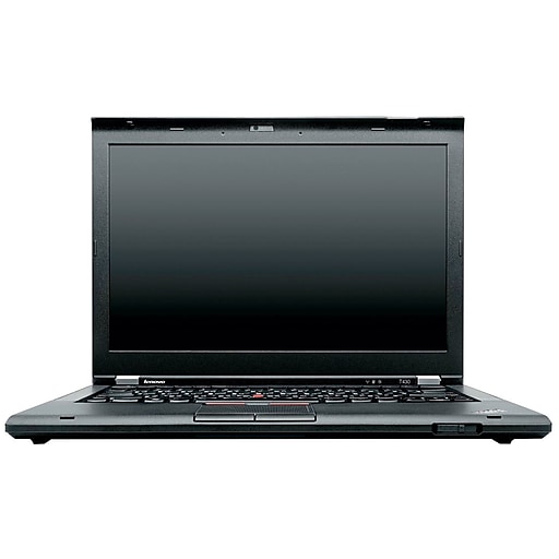 Lenovo ThinkPad T430 14" Refurbished Laptop, Intel i5 2.5GHz, 4GB Memory, 320GB HDD, Windows 10 Pro