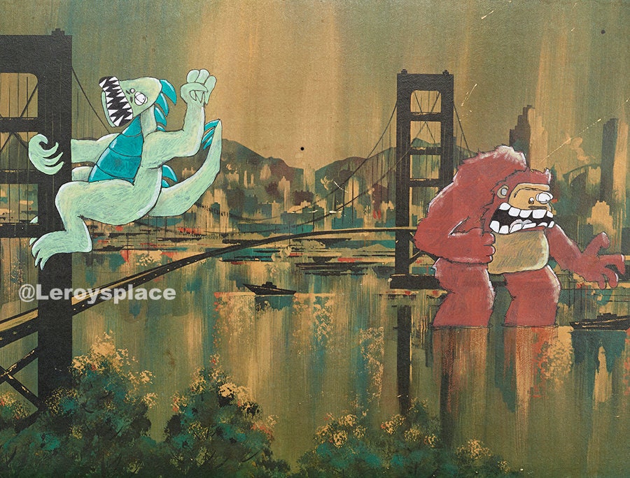 Rampage 8.5 X 11 Print