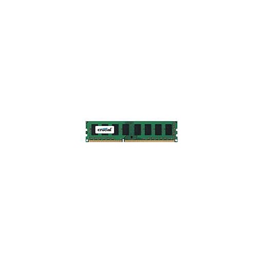 Micron CT102464BD160B Memory Module, 1 x 8GB, DDR3L SDRAM, DIMM 240-pin, DDR3L PC3L-12800, Desktop/Laptop