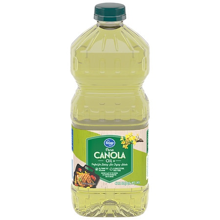 Kroger Pure Canola Oil - 48.0 fl oz