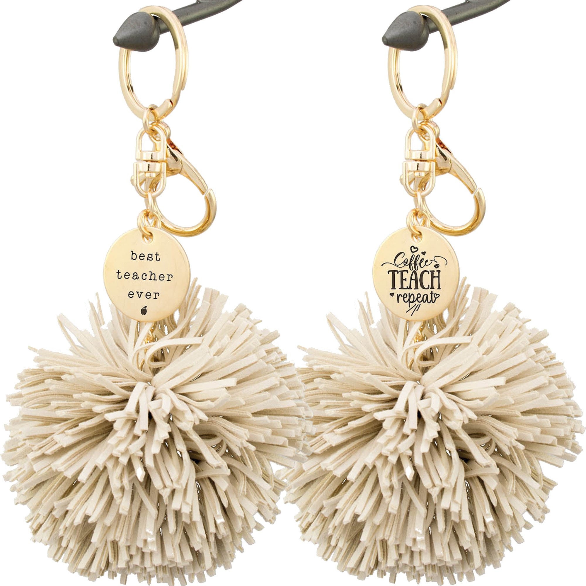 Best Teacher Ever Gifts, Key Chain, Tassel Keychain, Appreciation Gift, Ever, Thank You Gift For Teachers