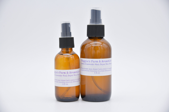 Homemade Dryer Ball Essential Oil Blend/ Lavender & Lemon Essential Oil